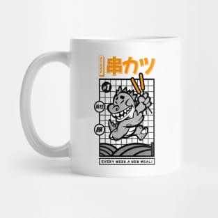 Kaiju Kushikatsu Mug